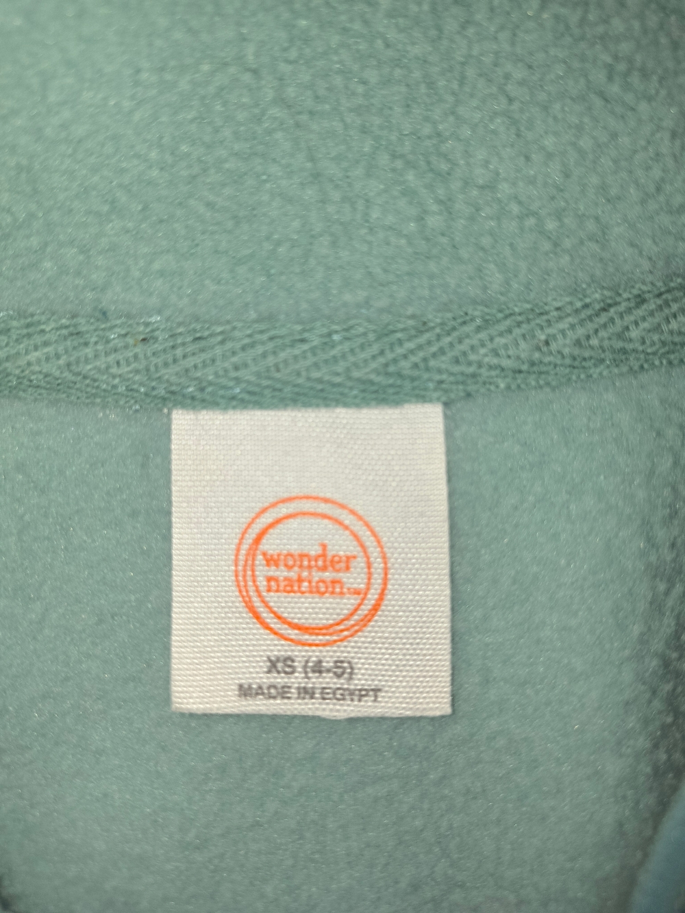 Zip Fleece Jacket - Picture 3 of 3